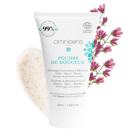 Gommage Visage - POUDRE DE DOUCEUR® CERTIFIÉ BIO