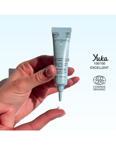 Crème yeux 100% Yuka Ecocert Cosmos organic