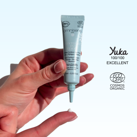 Crème yeux 100% Yuka Ecocert Cosmos organic