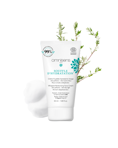 Crème visage hydratante et anti-pollution Souffle D'hydratation