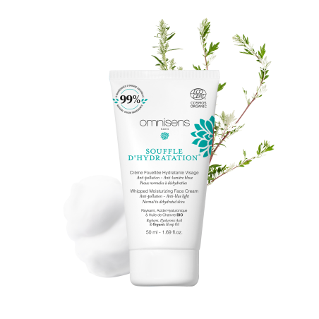 Crème visage hydratante et anti-pollution Souffle D'hydratation