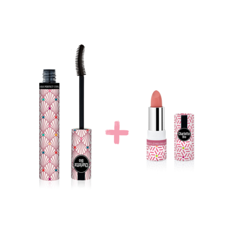 1 Mascara et 1 Rouge à lèvres offerts