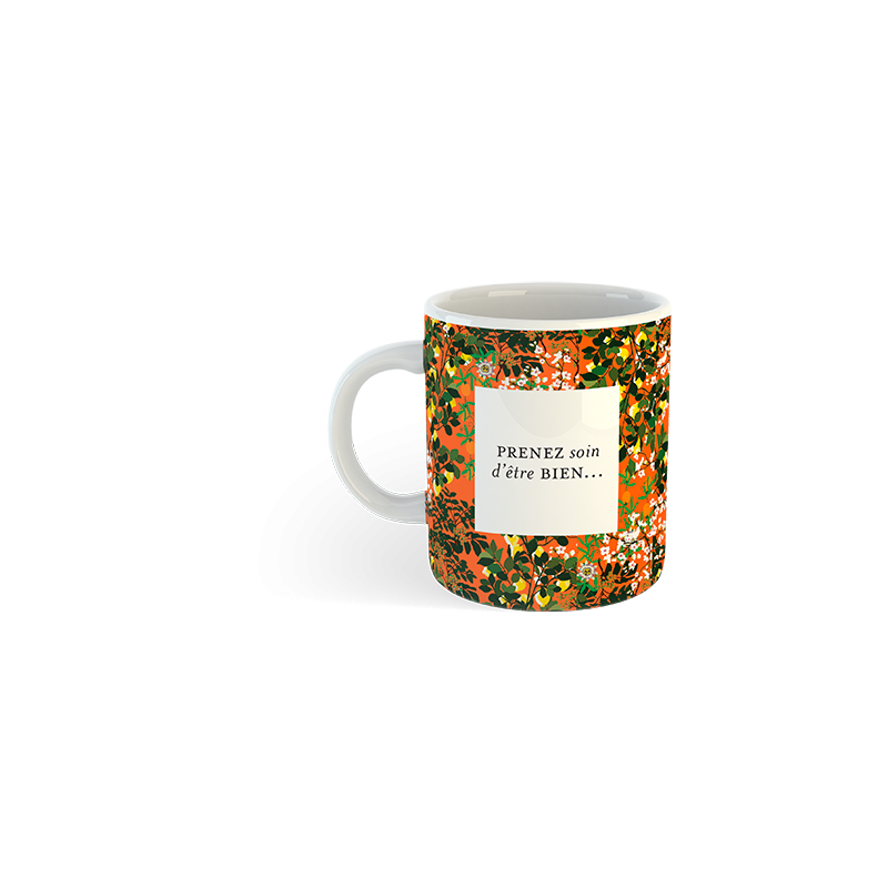 Mug DÉLICE PASSION® Plonger dans un jardin gourmand !
Un joli mug orné des motifs DÉLICE PASSION®. Idéal pour déguster n'importe