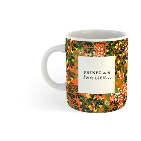 Mug DÉLICE PASSION® Plonger dans un jardin gourmand !
Un joli mug orné des motifs DÉLICE PASSION®. Idéal pour déguster n'importe