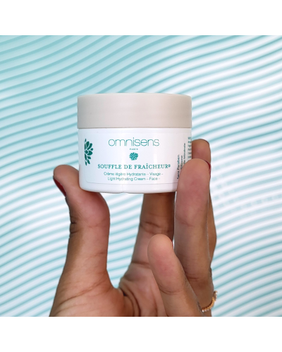 Crème Visage SOUFFLE DE FRAÎCHEUR® Hydrate  |  Protège  |  Adoucit