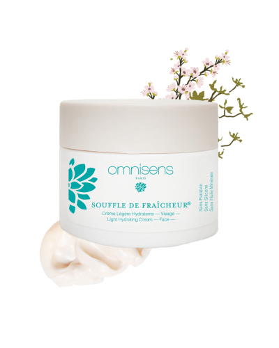 Crème Visage SOUFFLE DE FRAÎCHEUR® Hydrate  |  Protège  |  Adoucit