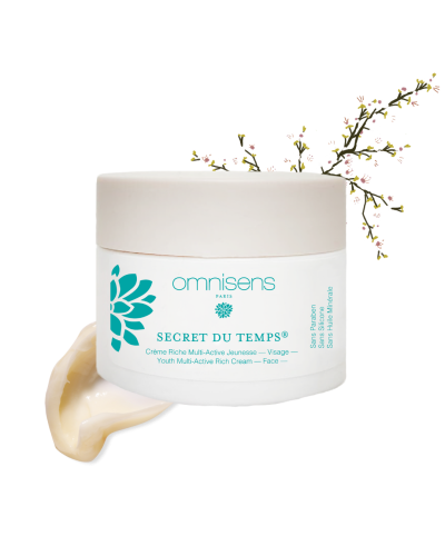 Crème Visage Anti-Âge SECRETS DU TEMPS® Raffermit  |  Lisse  |  Repulpe