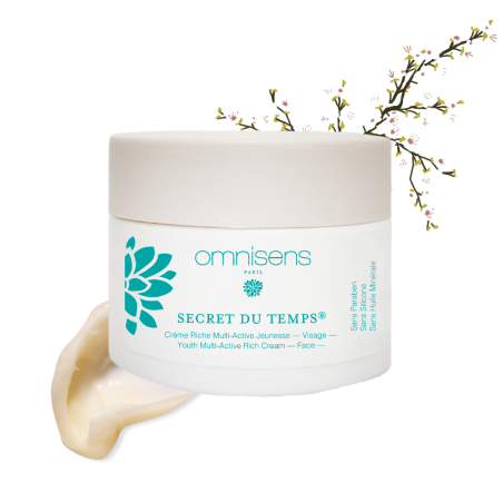 Crème Visage Anti-Âge SECRETS DU TEMPS® Raffermit  |  Lisse  |  Repulpe