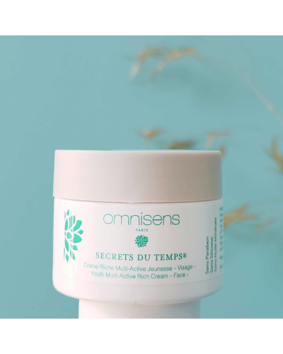 Crème Visage Anti-Âge SECRETS DU TEMPS® Raffermit  |  Lisse  |  Repulpe