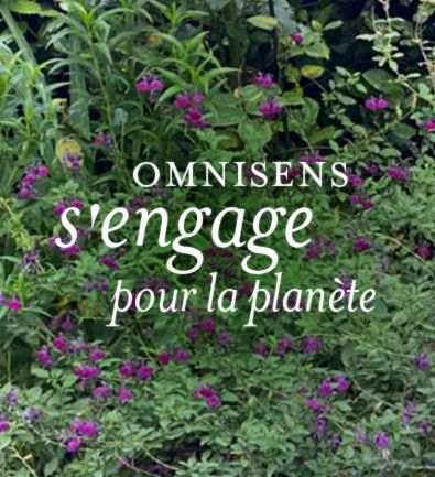 omnisens s'engage pour la planète