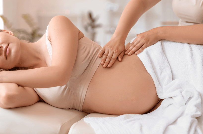 massage futur maman